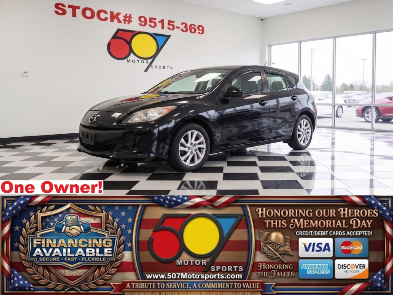 2012 Mazda MAZDA3 I Touring 5-Door