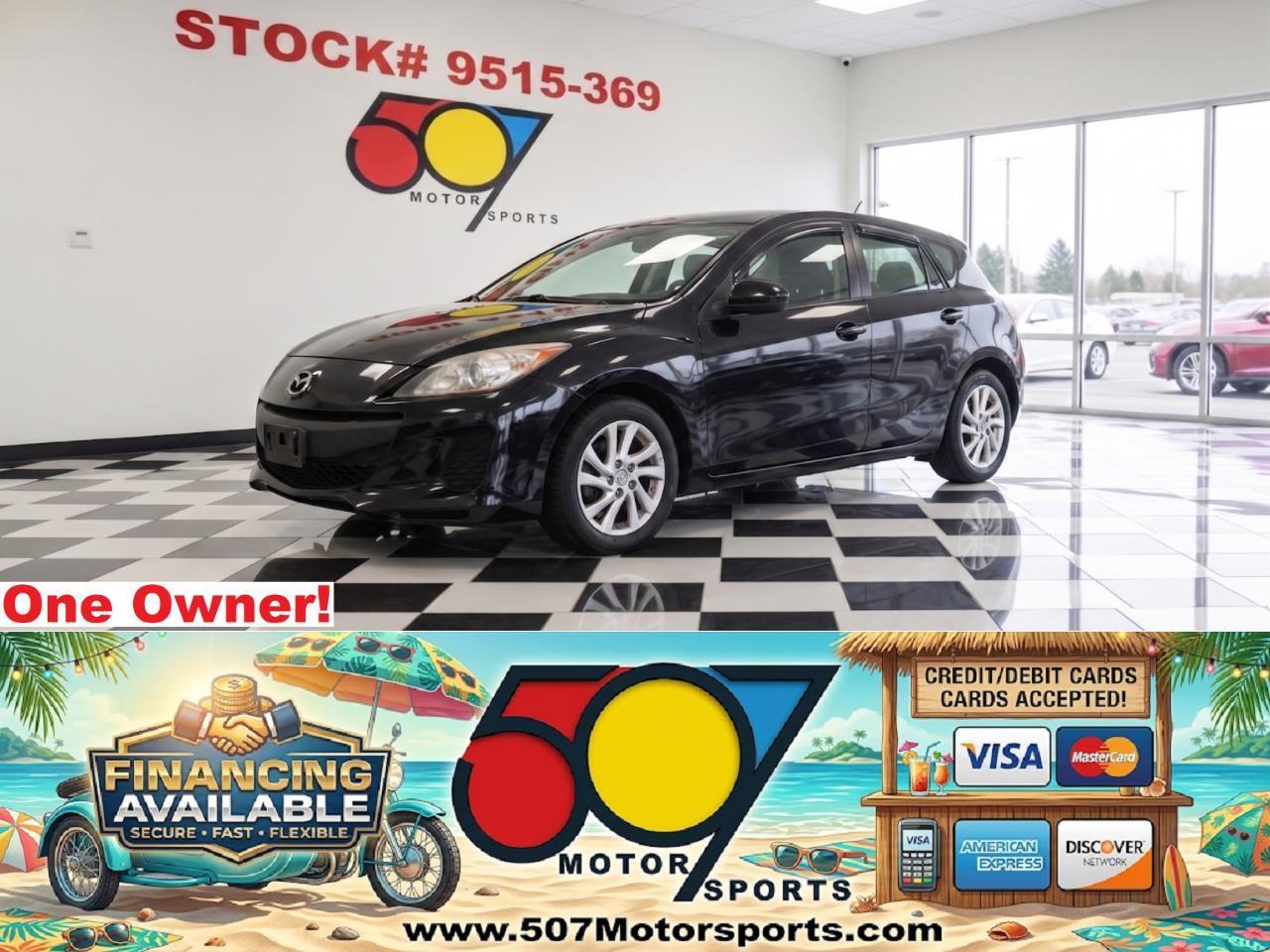 2012 Mazda MAZDA3 I Touring 5-Door