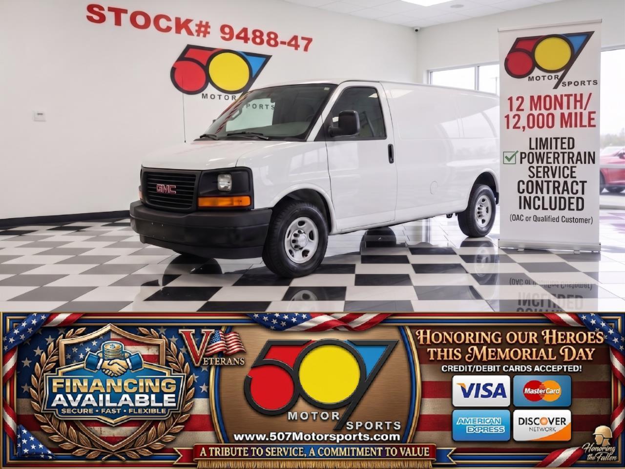 2016 GMC Savana 3500's photo