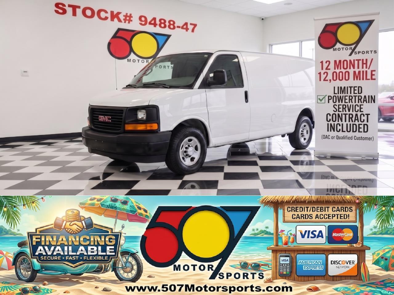 2016 GMC Savana G3500 Cargo