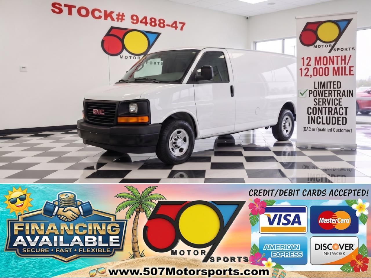 2016 GMC Savana G3500 Cargo