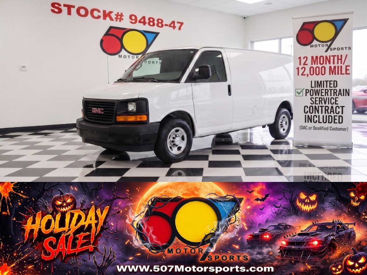 2016 GMC Savana G3500 Cargo
