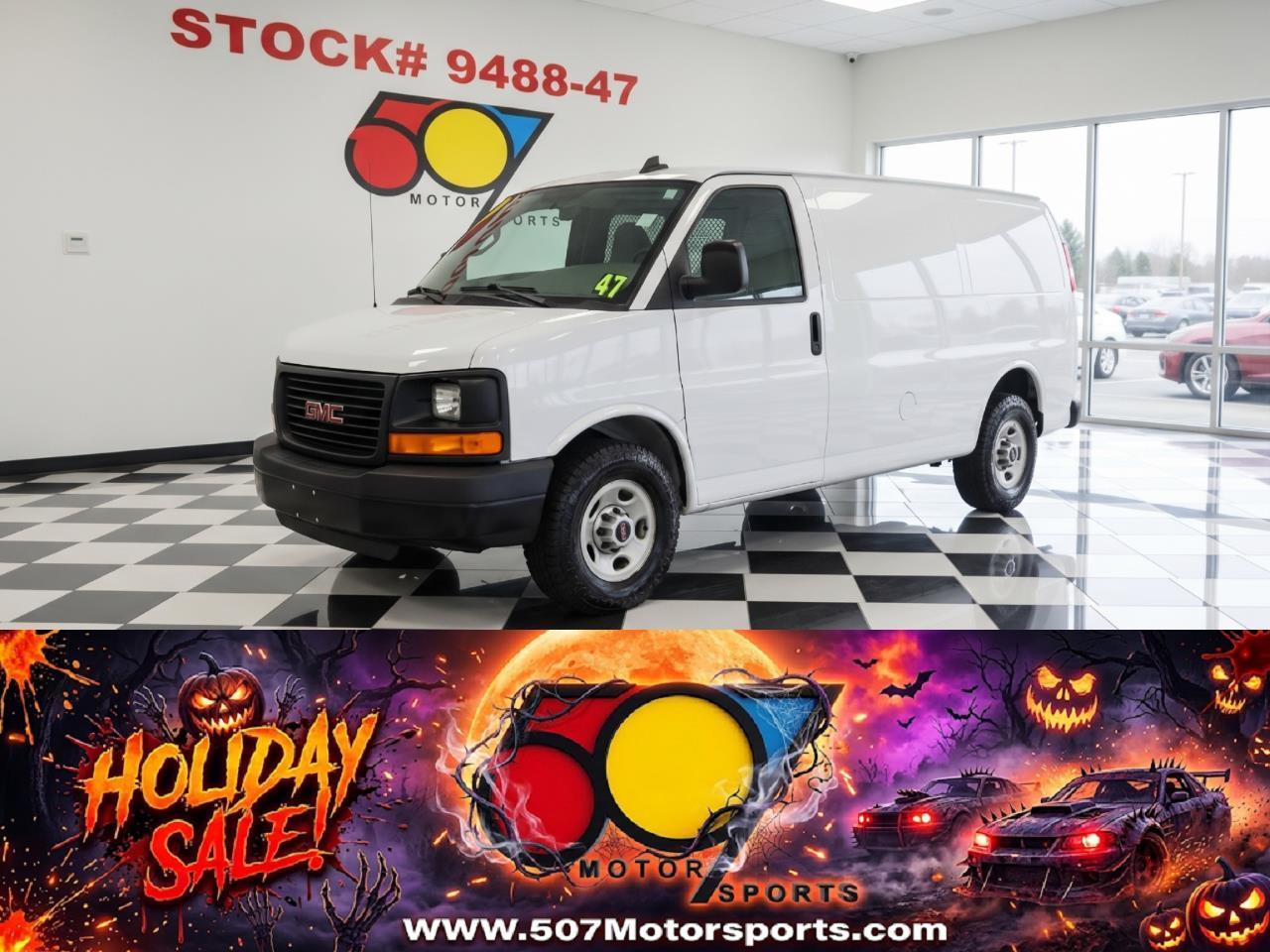 2016 GMC Savana G3500 Cargo