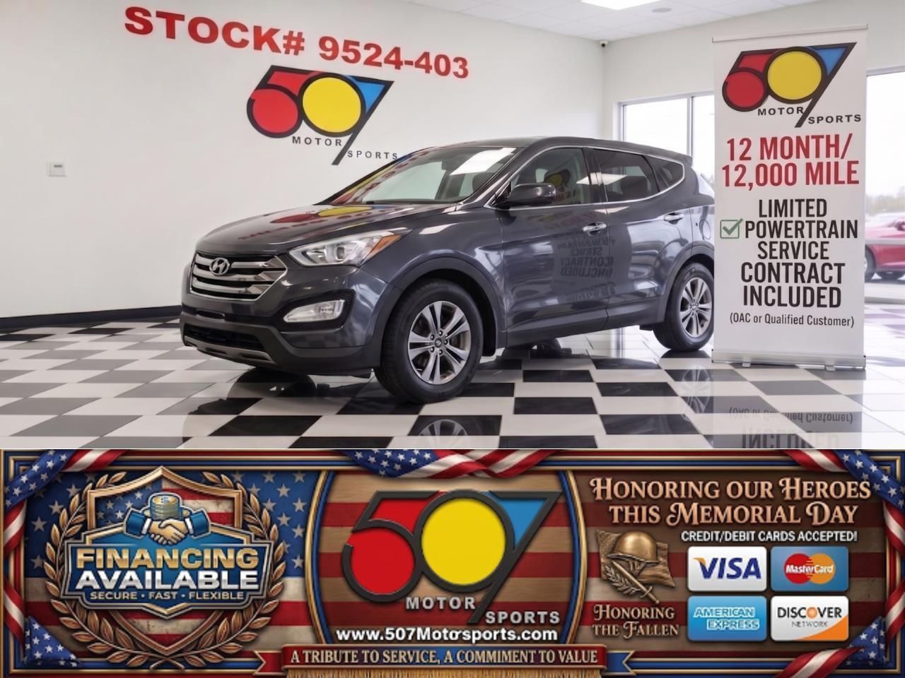 2016 Hyundai Santa Fe Sport 2.4 AWD