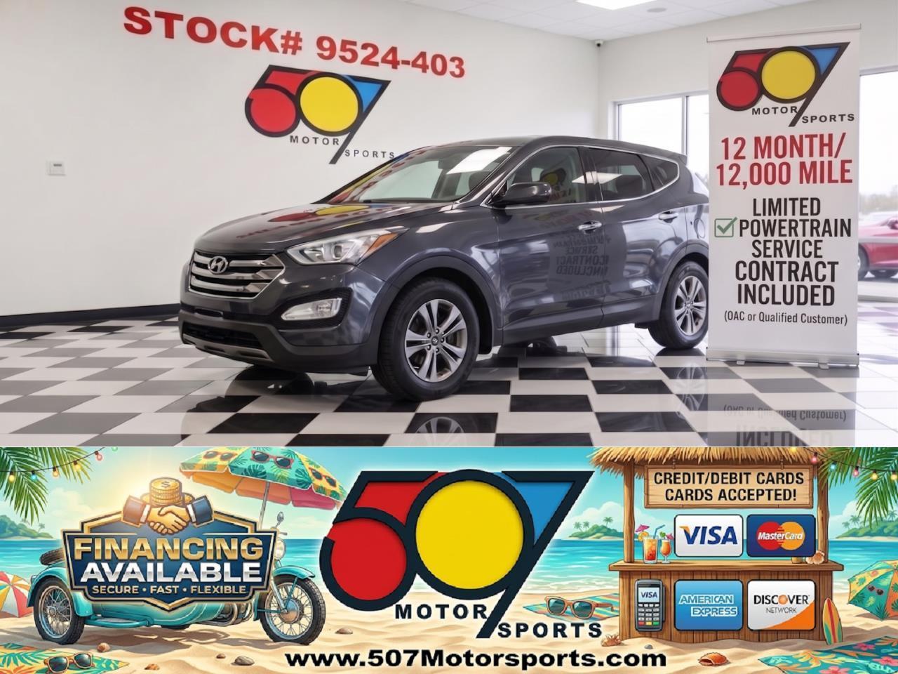 2016 Hyundai Santa Fe Sport 2.4 AWD