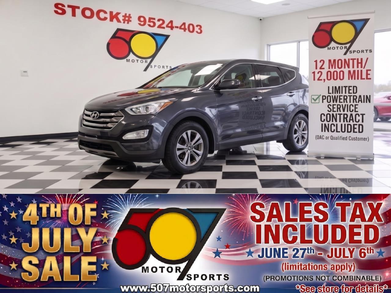 2016 Hyundai Santa Fe Sport 2.4 AWD