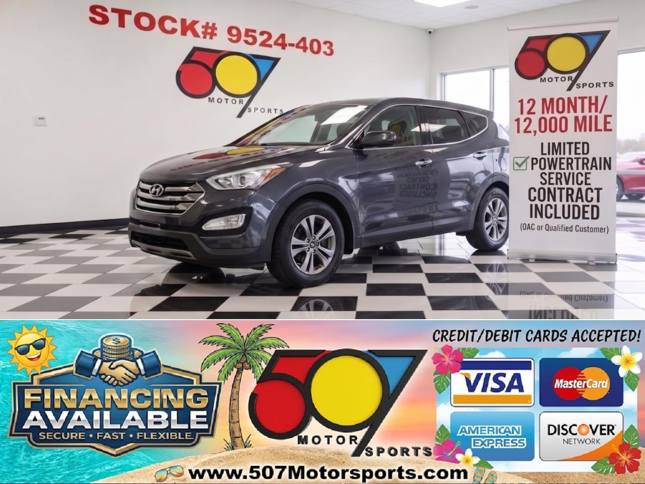 2016 Hyundai Santa Fe Sport 2.4 AWD