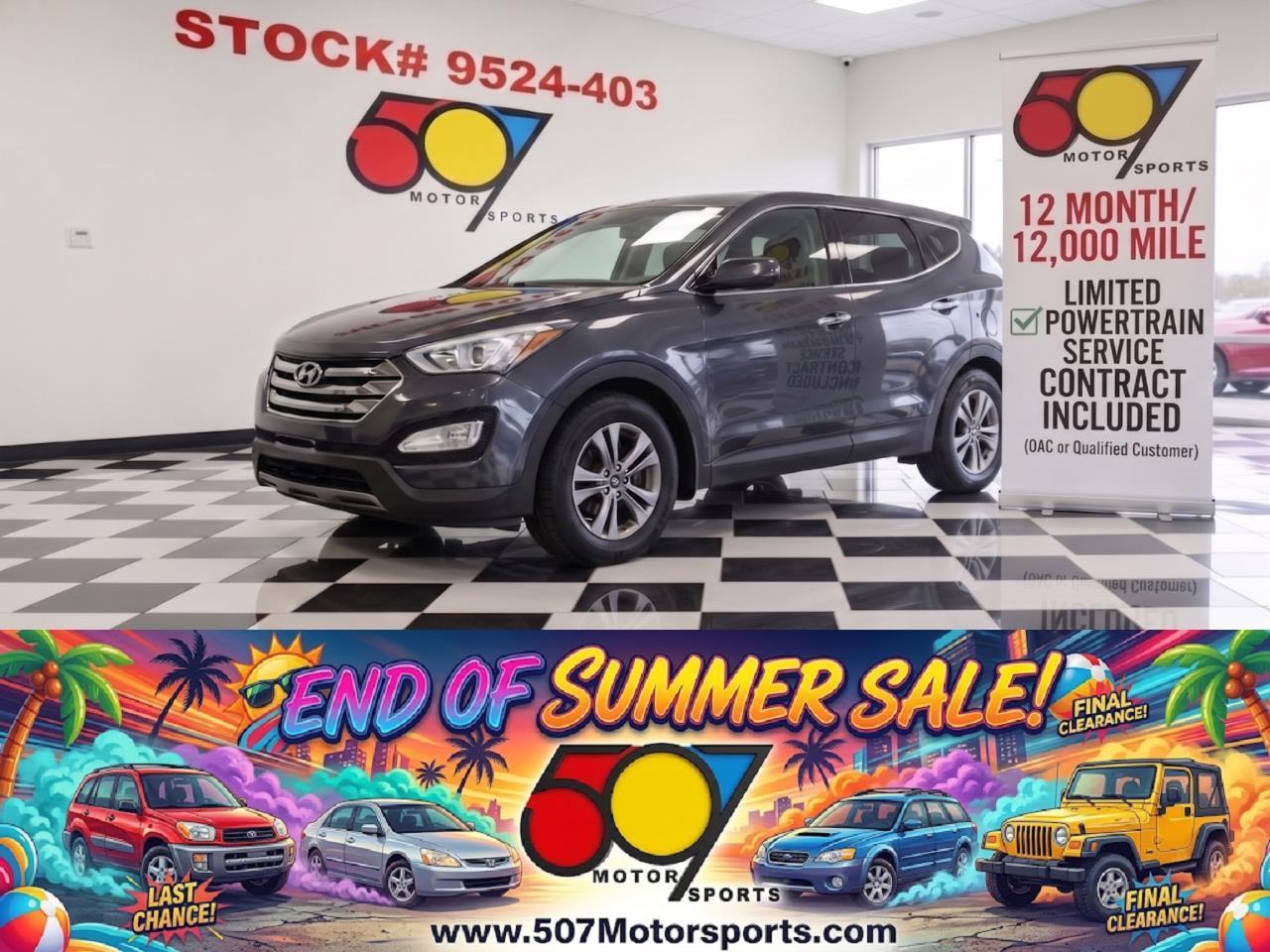 2016 Hyundai Santa Fe Sport 2.4 AWD