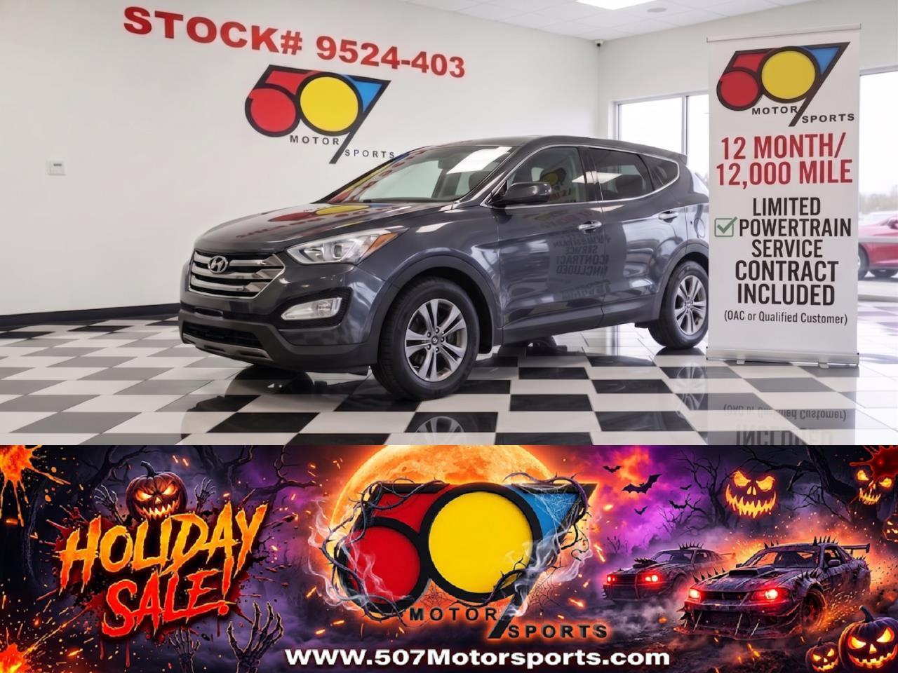 2016 Hyundai Santa Fe Sport 2.4 AWD