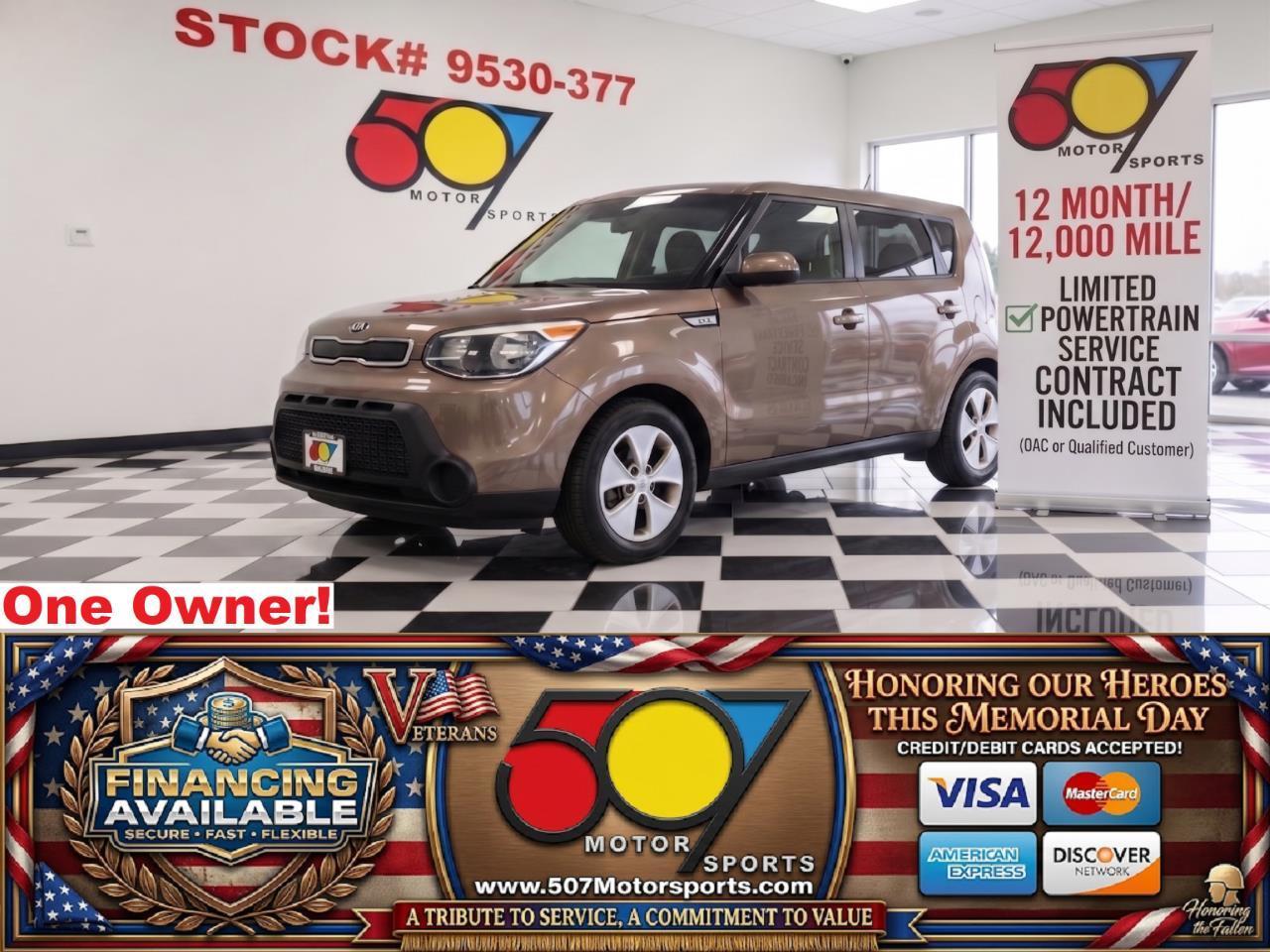2014 Kia Soul Base
