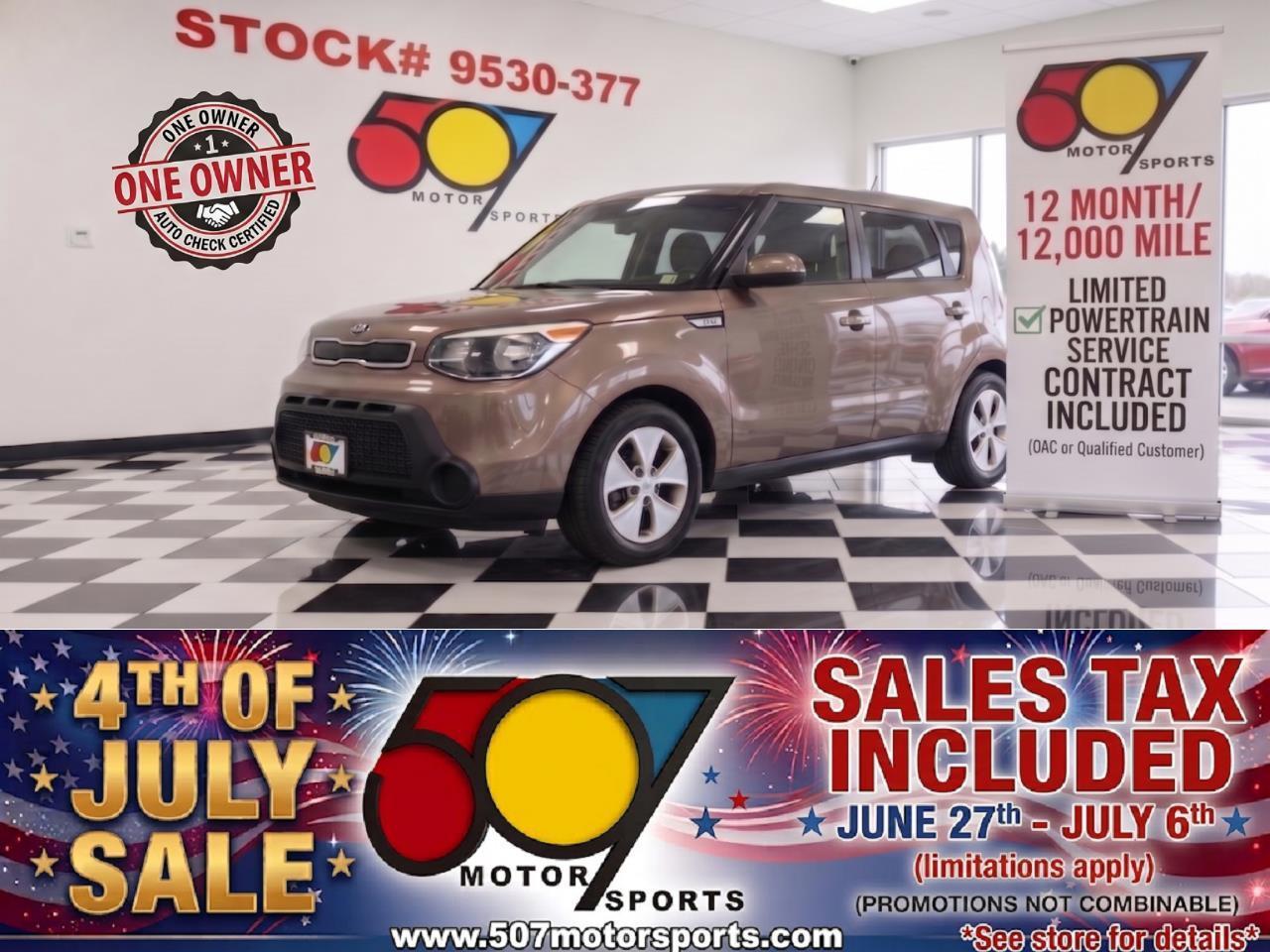 2014 Kia Soul Base
