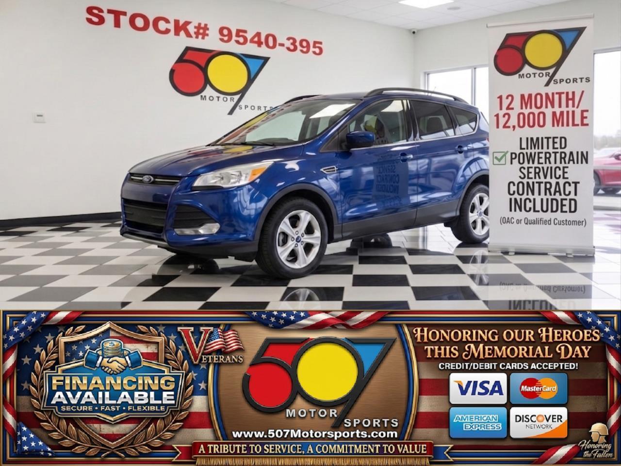 2013 Ford Escape SE 4WD