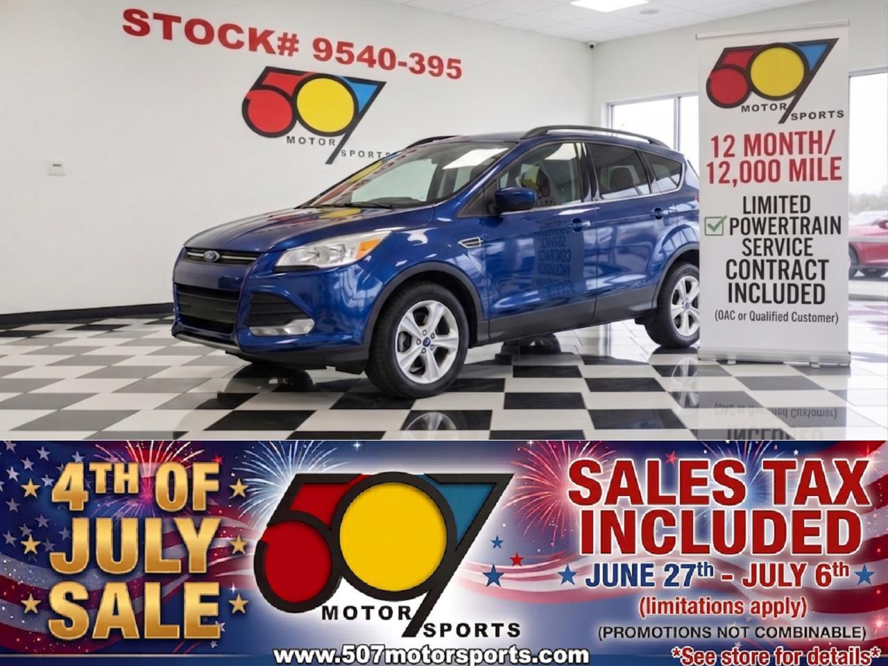 2013 Ford Escape SE 4WD
