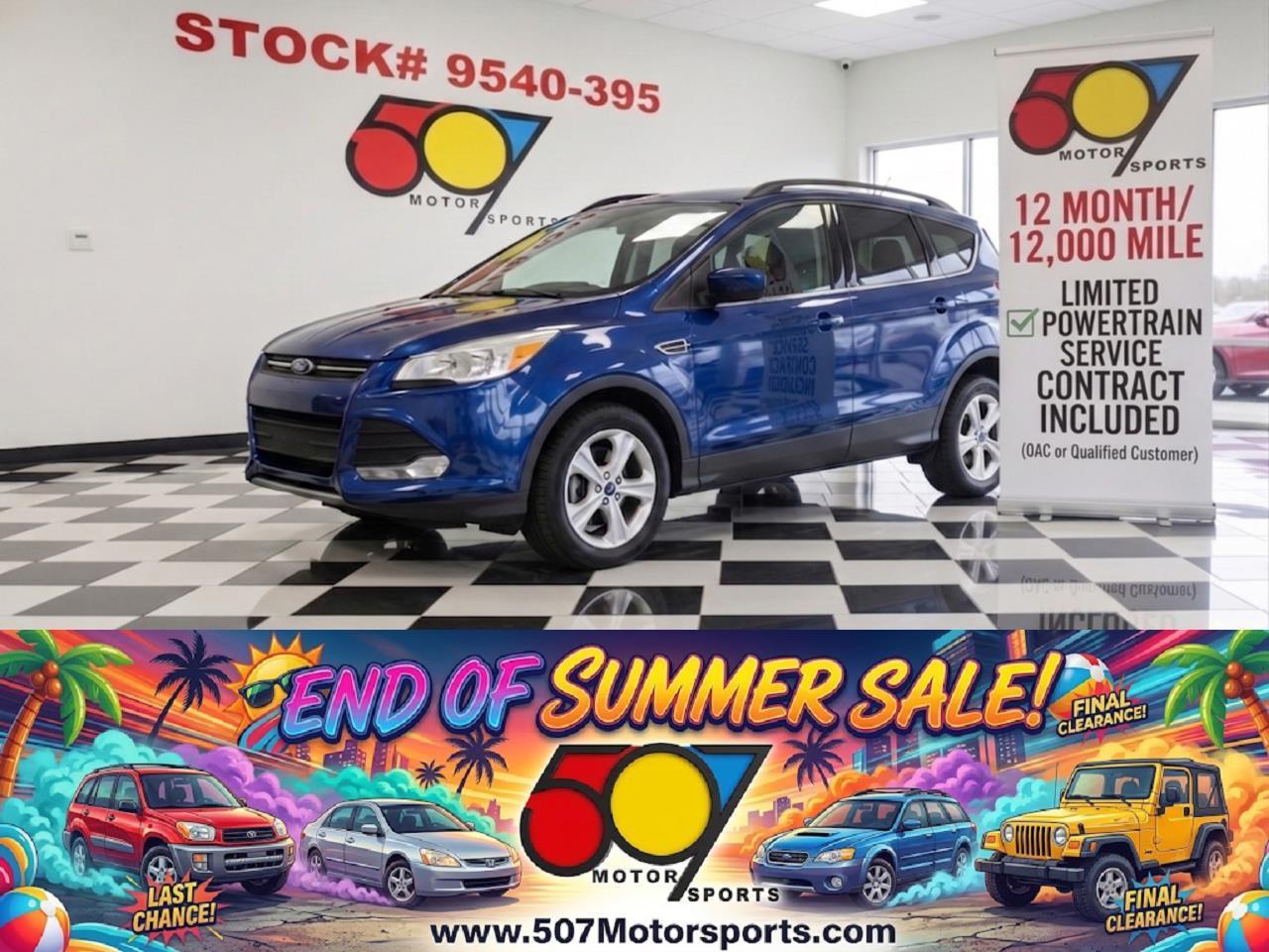2013 Ford Escape SE 4WD
