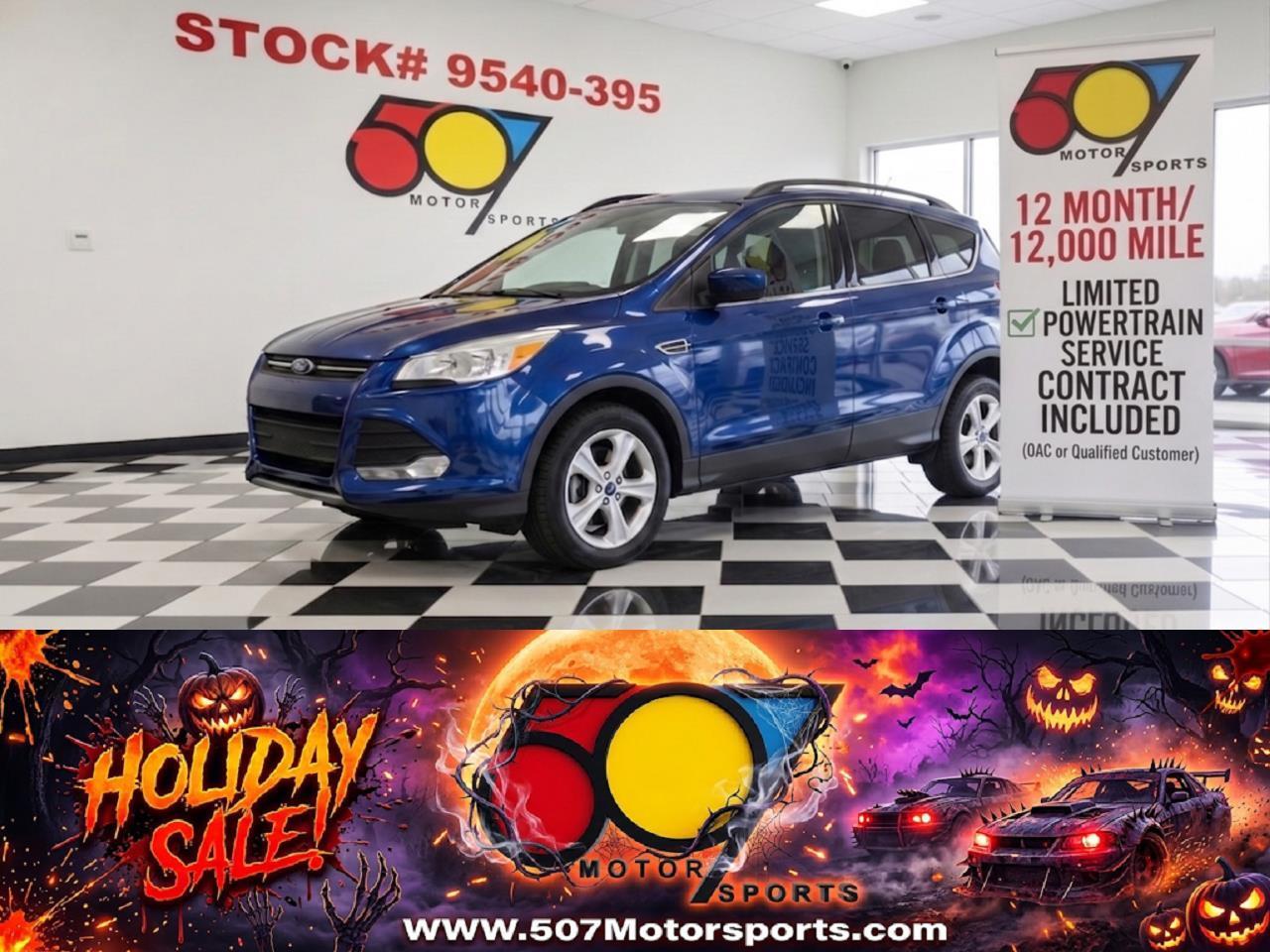 2013 Ford Escape SE 4WD