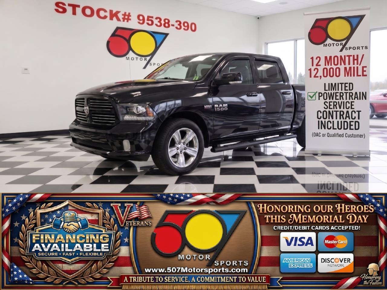 2016 RAM 1500 Sport Crew Cab 4x4 6'4" Box's photo