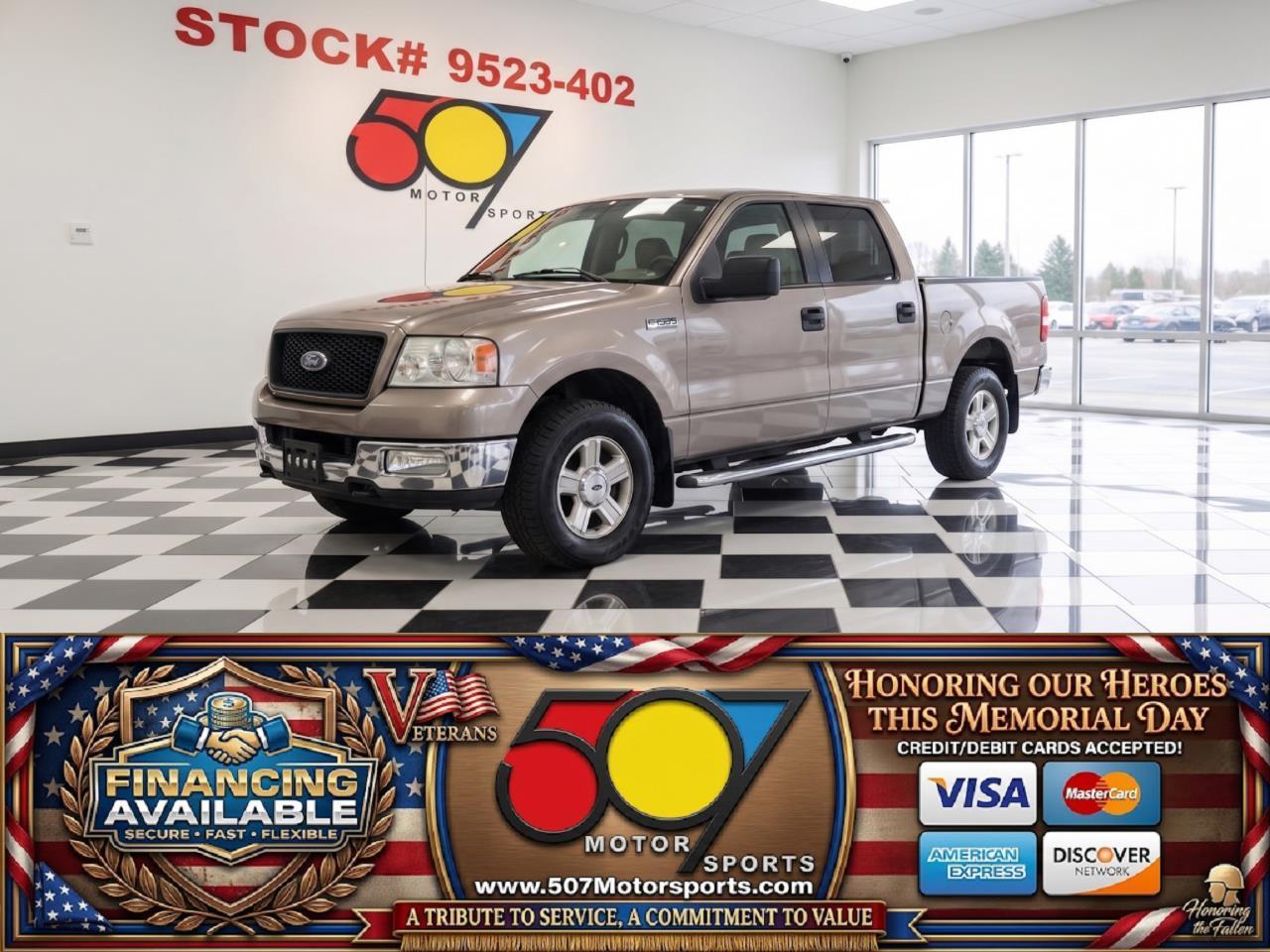 2004 Ford F-150 XLT SuperCrew 4WD