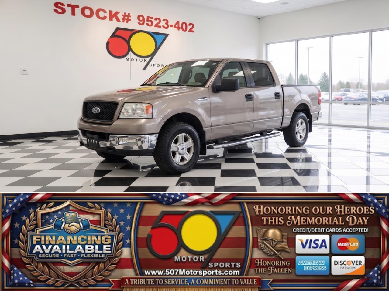 2004 Ford F-150 XLT SuperCrew 4WD