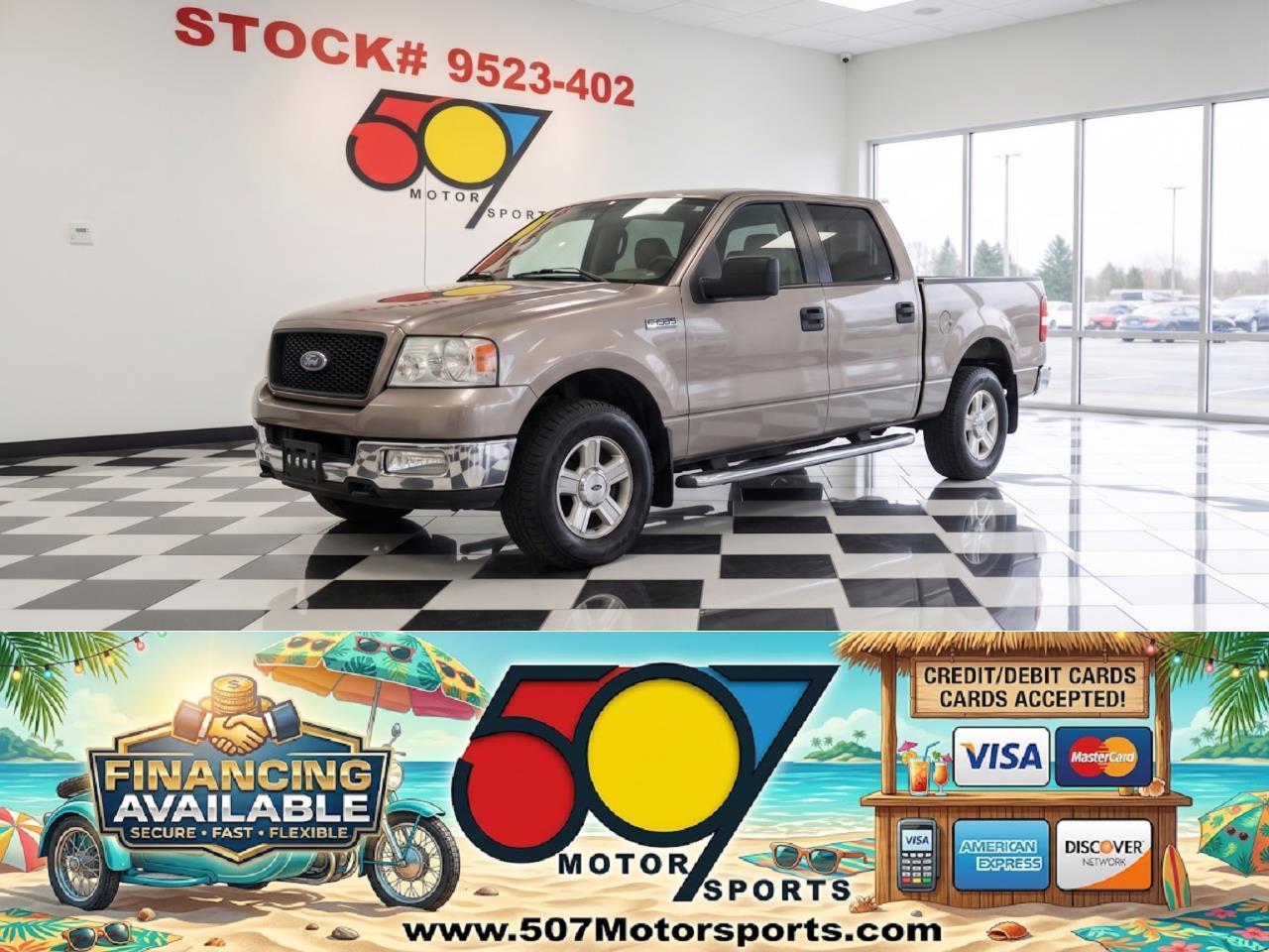 2004 Ford F-150 XLT SuperCrew 4WD