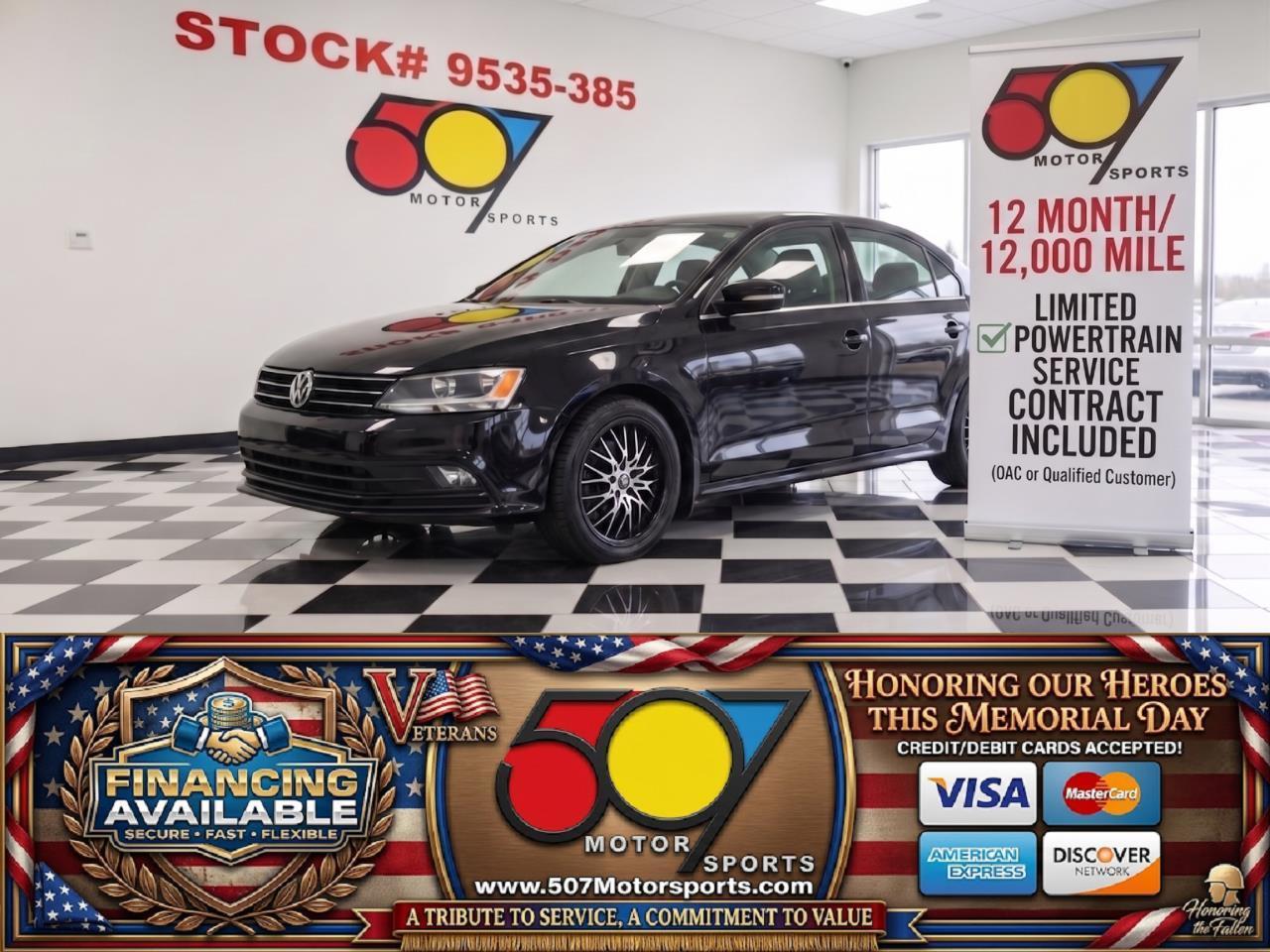 2017 Volkswagen Jetta 1.8T SEL Auto's photo