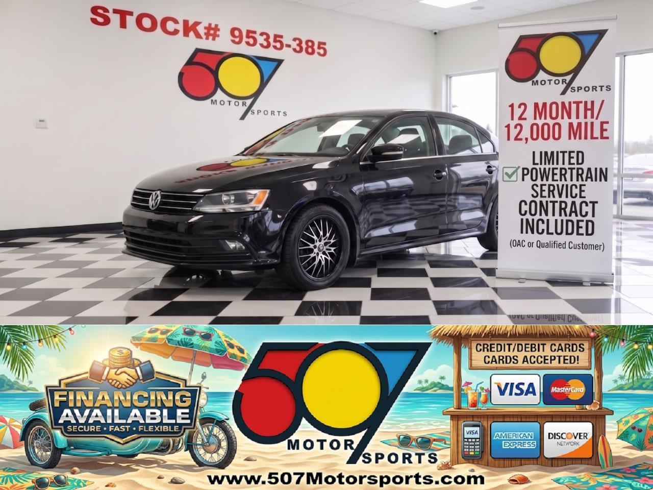 2017 Volkswagen Jetta 1.8T SEL 6A