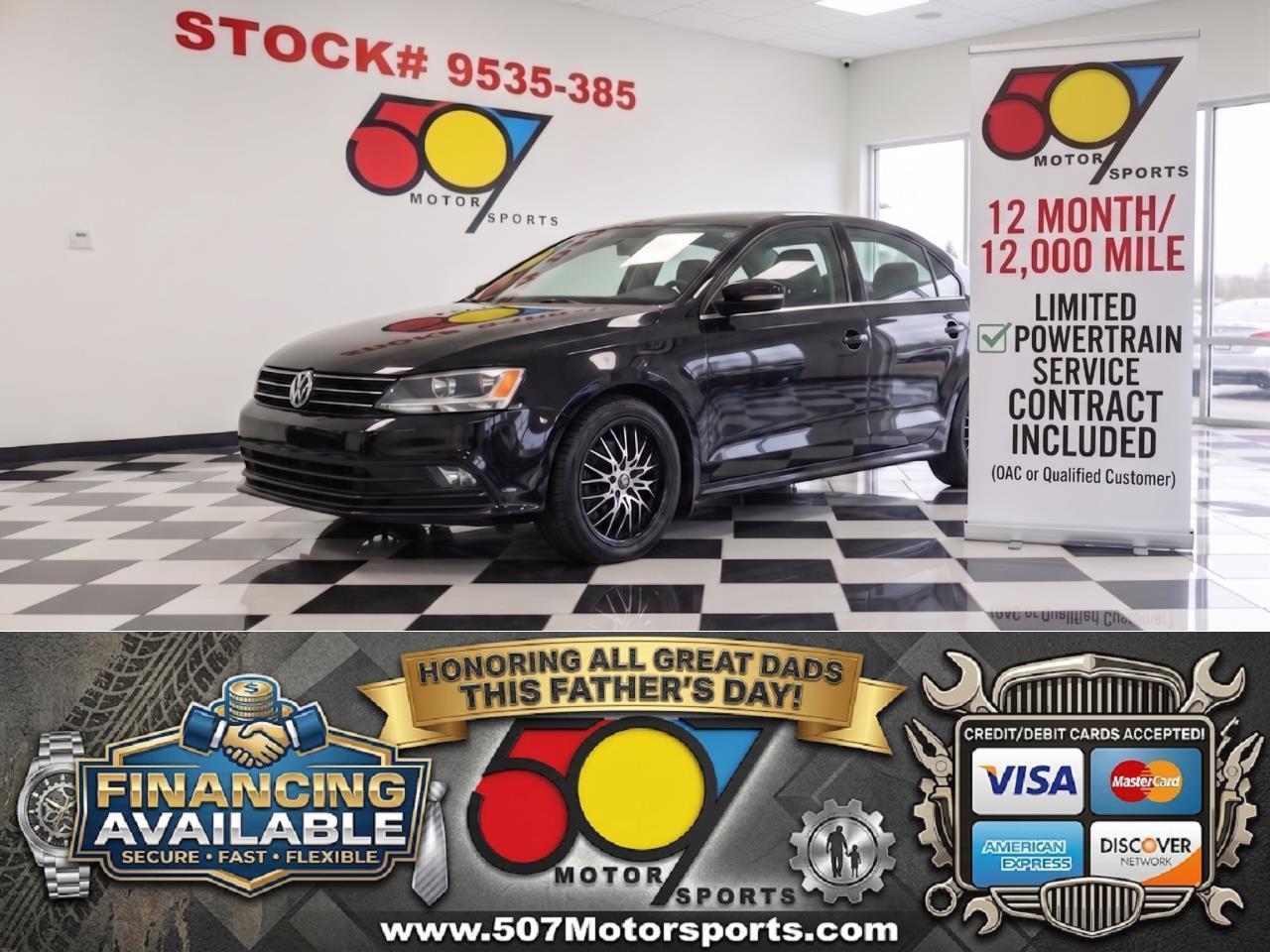 2017 Volkswagen Jetta 1.8T SEL 6A
