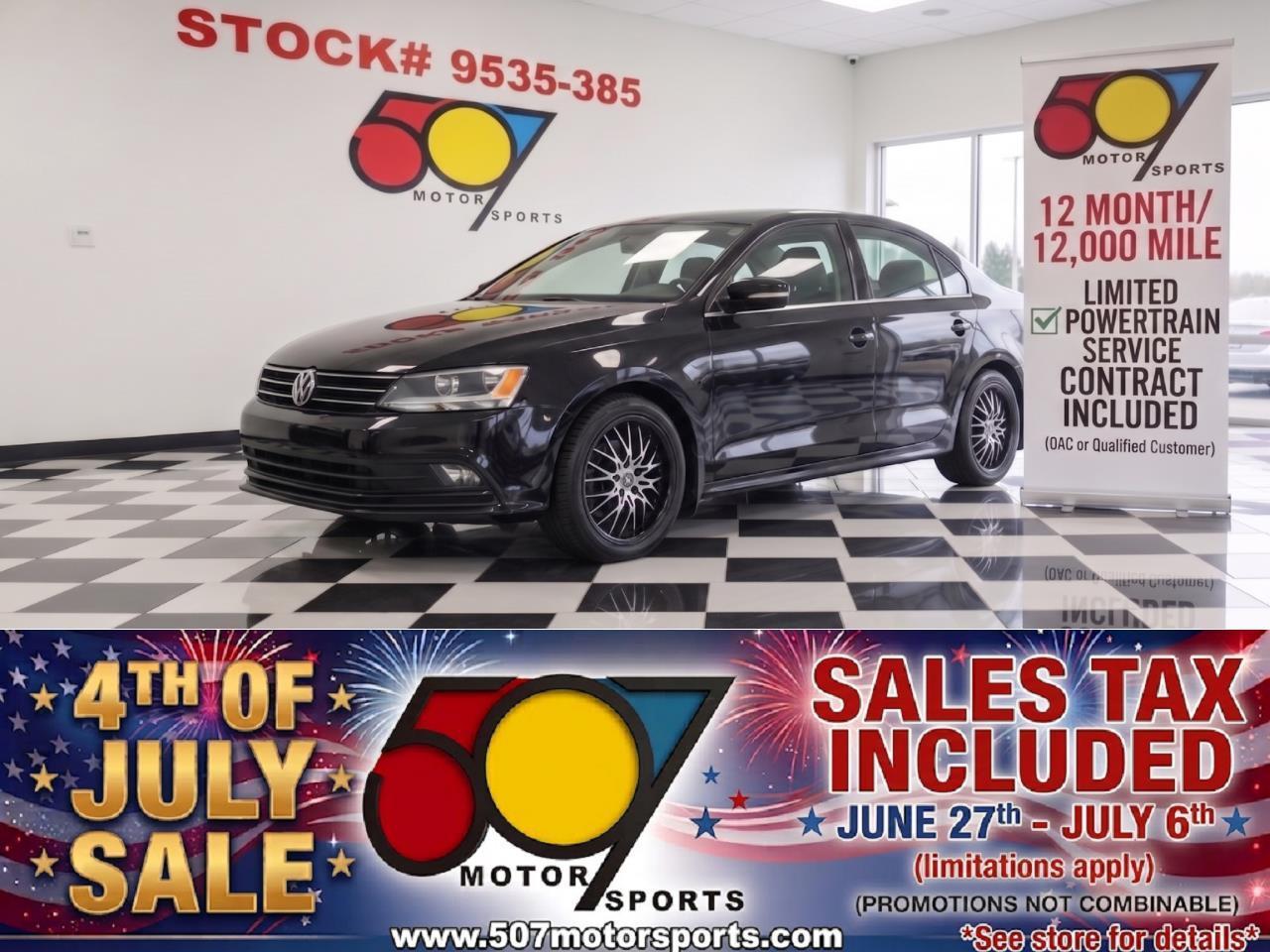 2017 Volkswagen Jetta 1.8T SEL 6A