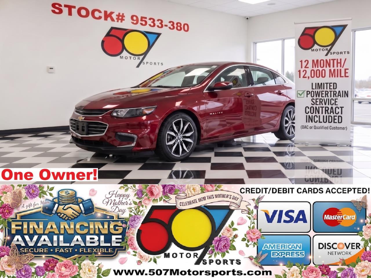 2017 Chevrolet Malibu 1LT