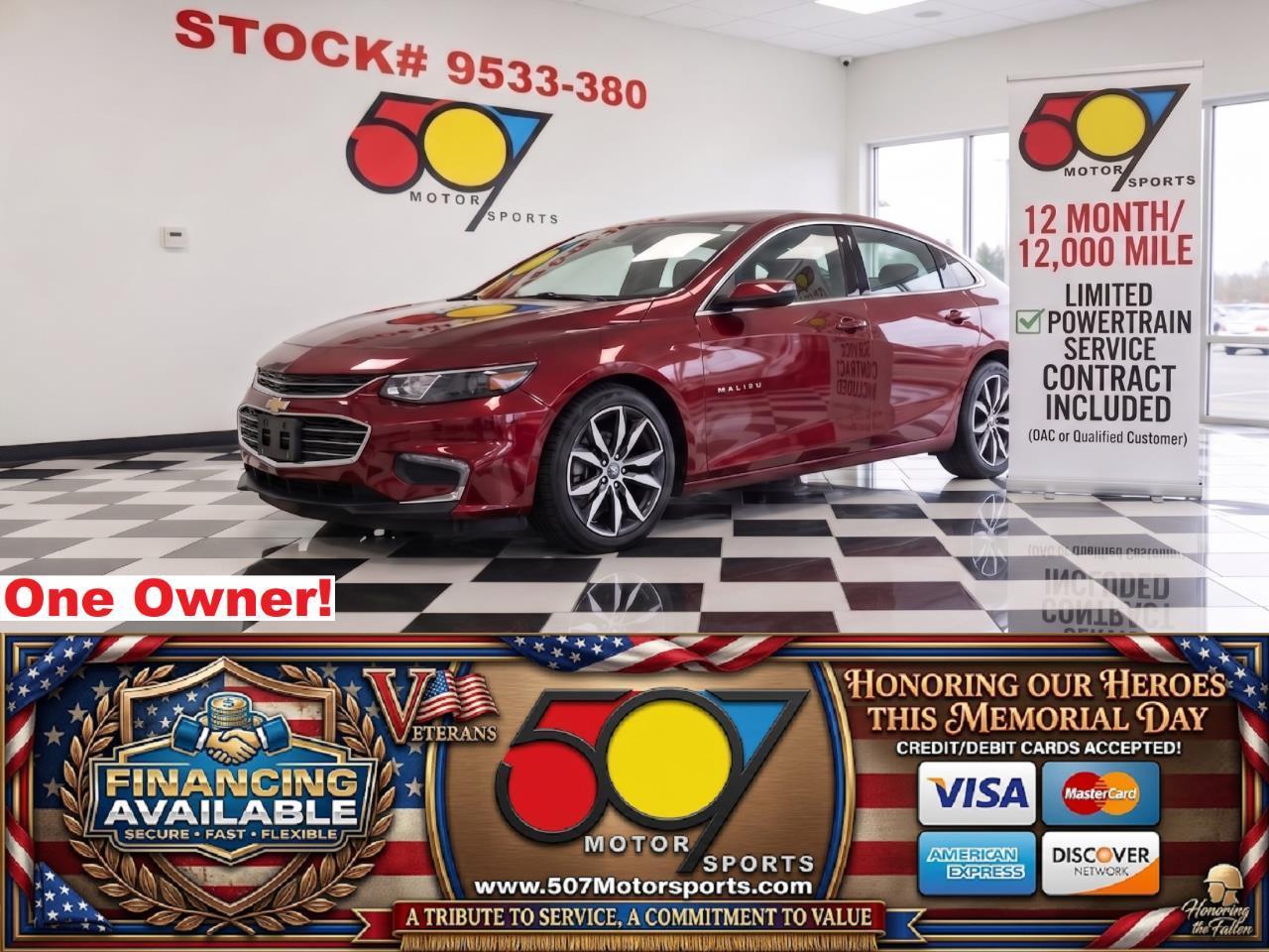 2017 Chevrolet Malibu 1LT