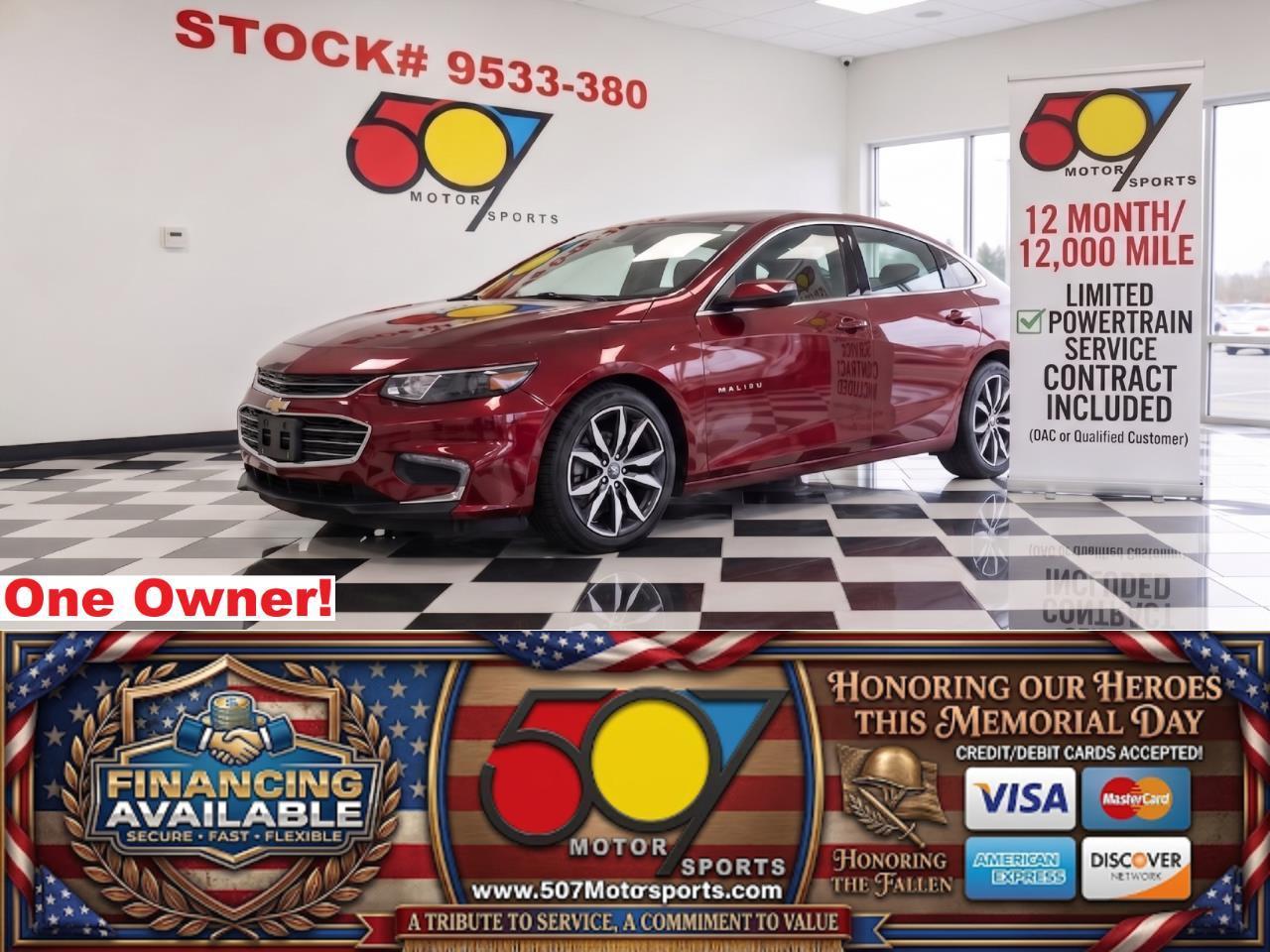 2017 Chevrolet Malibu 1LT