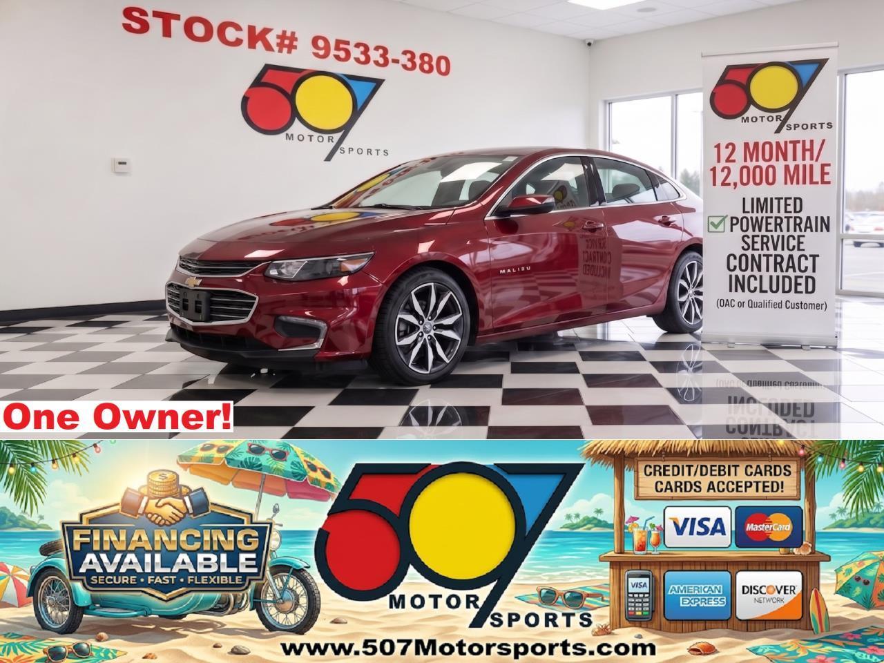 2017 Chevrolet Malibu 1LT