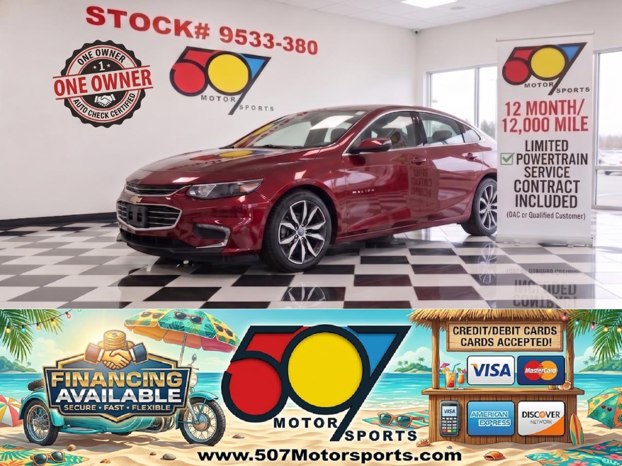 2017 Chevrolet Malibu 1LT