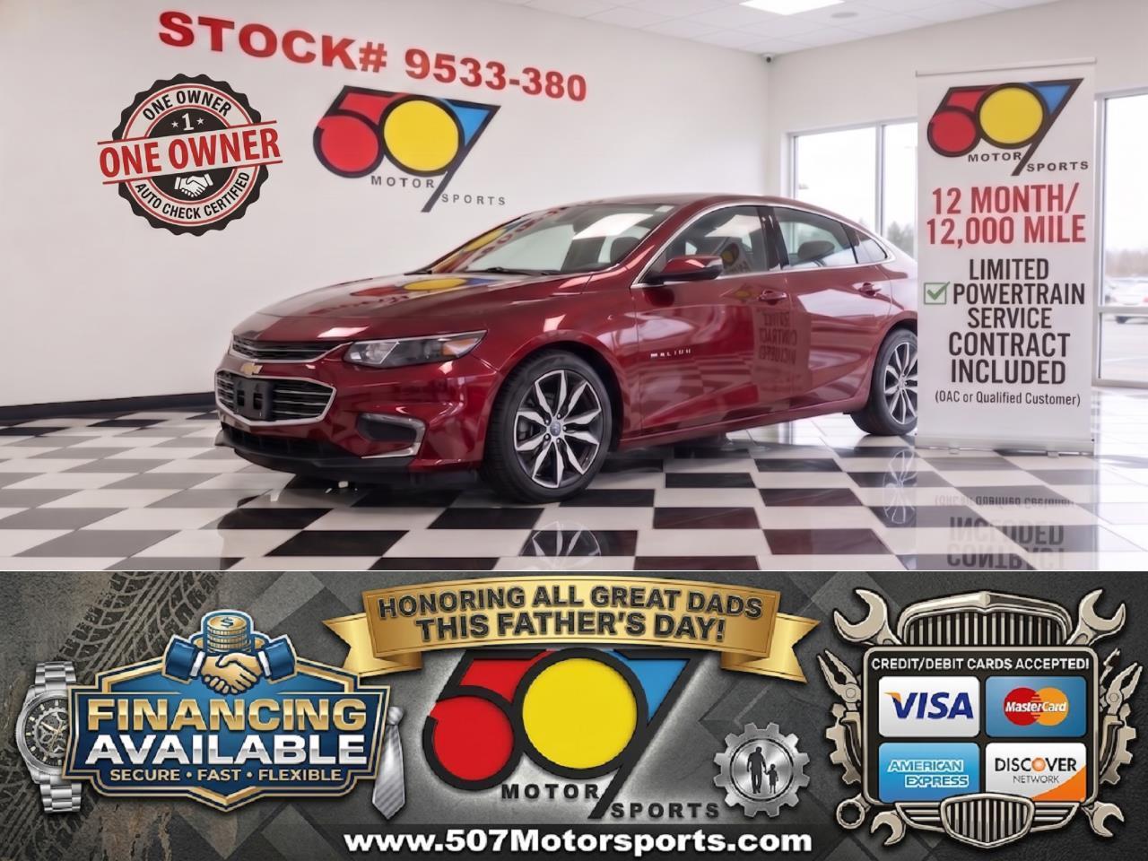 2017 Chevrolet Malibu 1LT