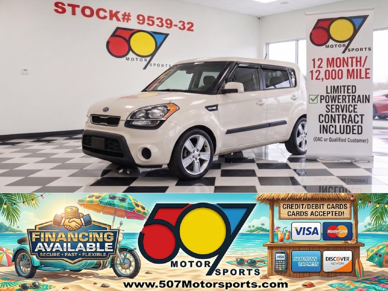 2013 Kia Soul Base