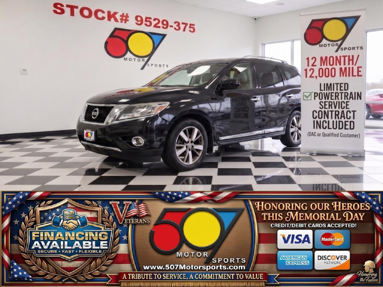 2014 Nissan Pathfinder SL 2WD