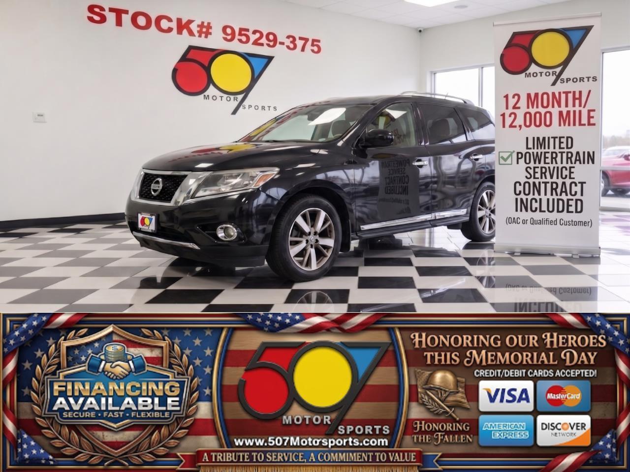 2014 Nissan Pathfinder SL 2WD