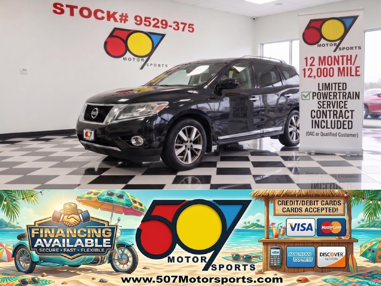2014 Nissan Pathfinder SL 2WD