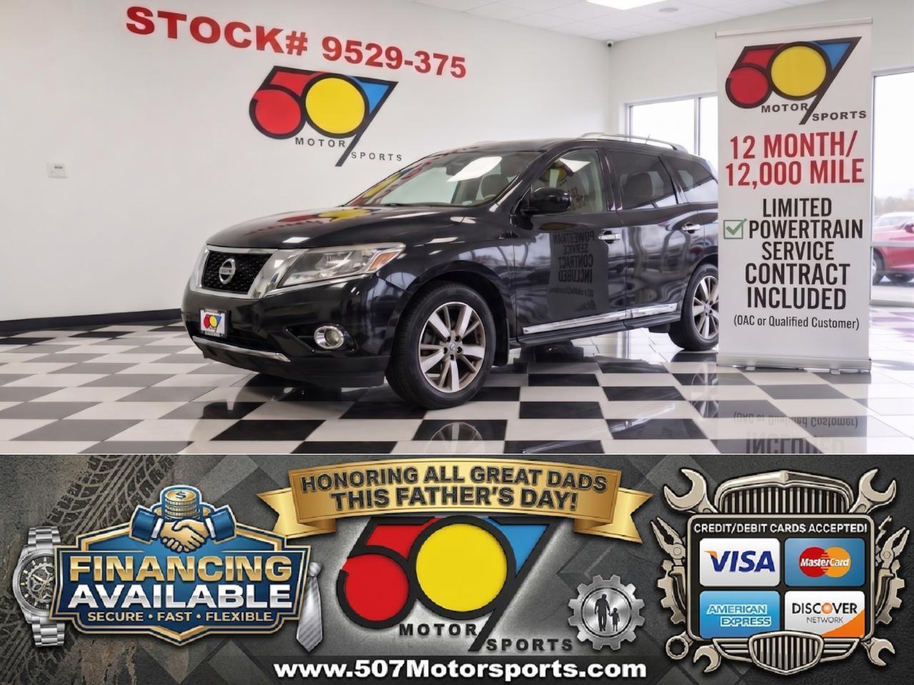 2014 Nissan Pathfinder SL 2WD