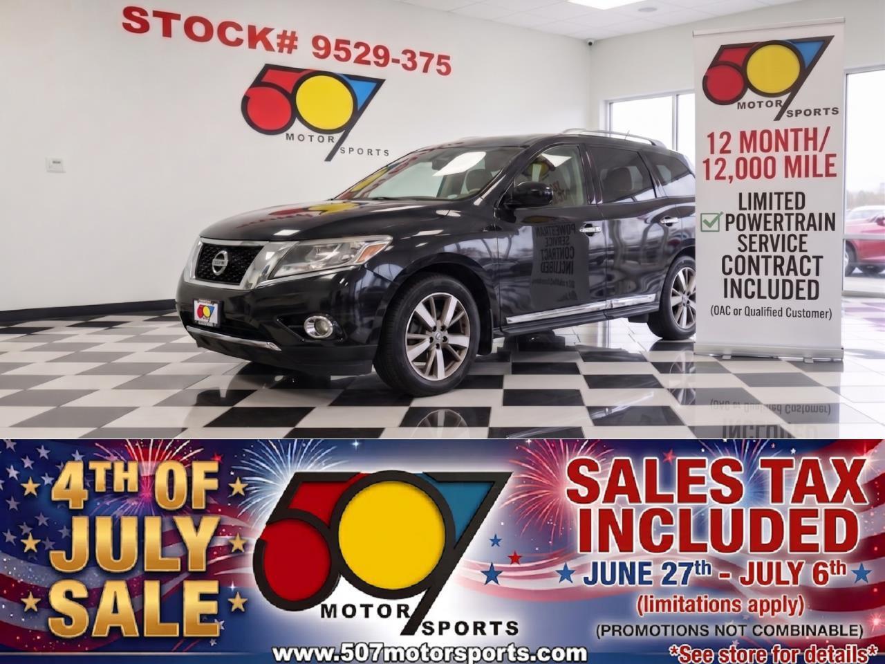 2014 Nissan Pathfinder Platinum 2WD