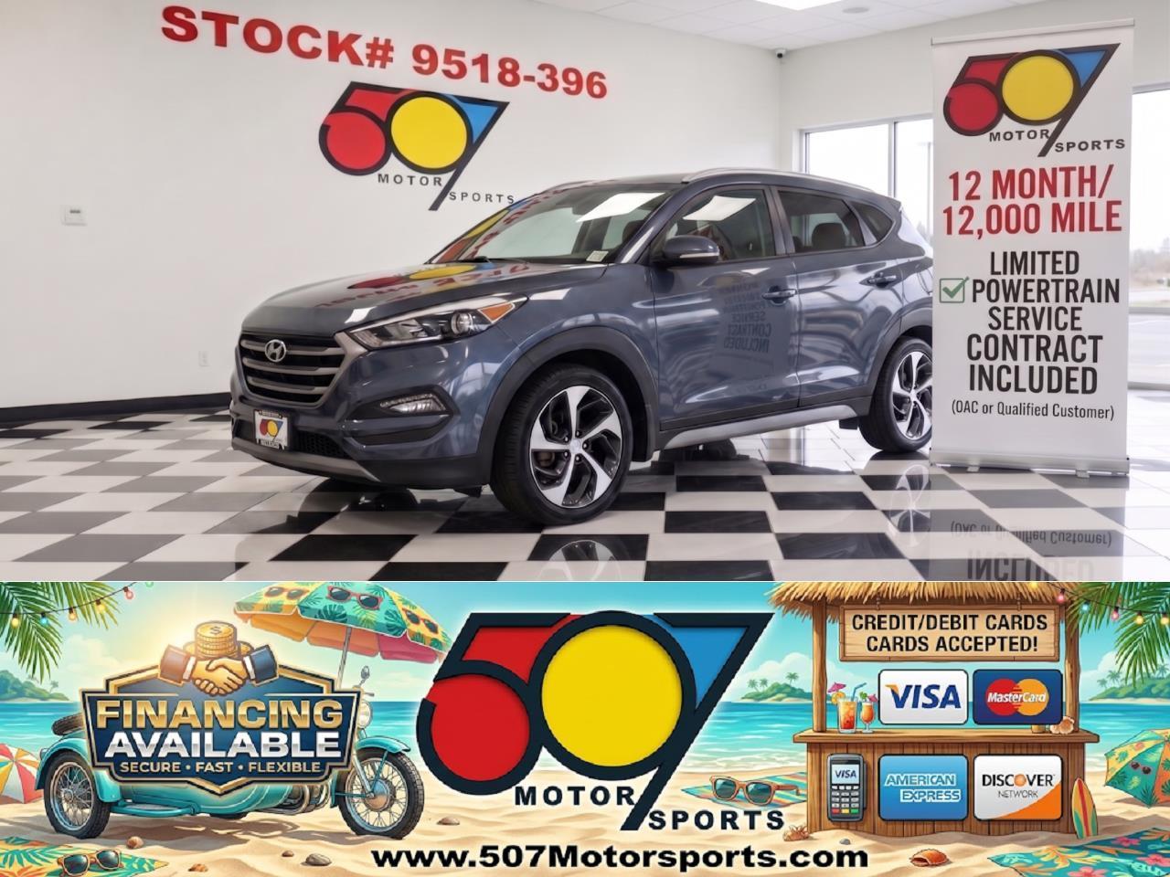 2017 Hyundai Tucson Sport AWD
