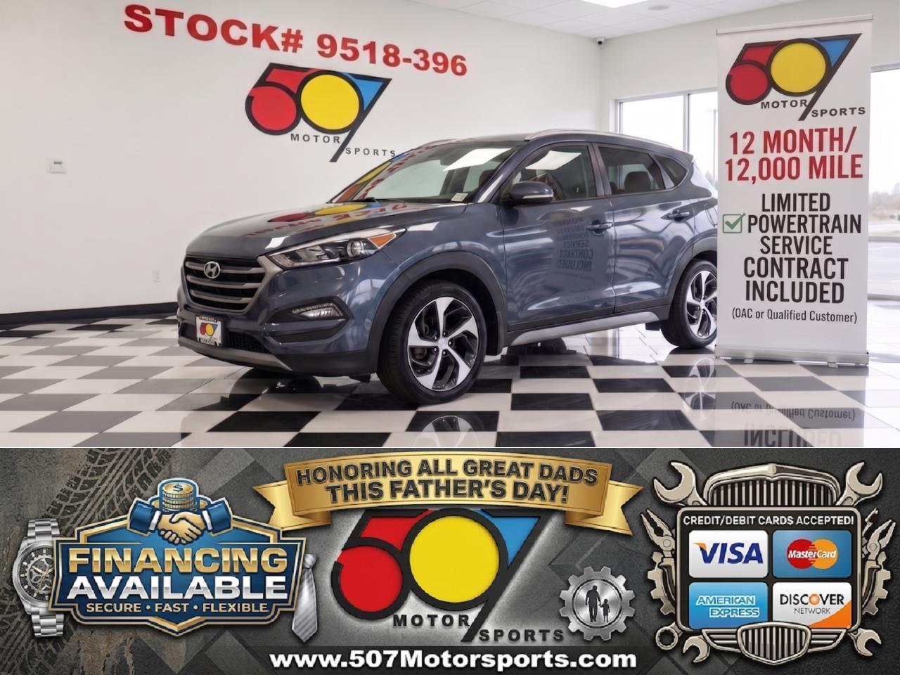 2017 Hyundai Tucson Sport AWD