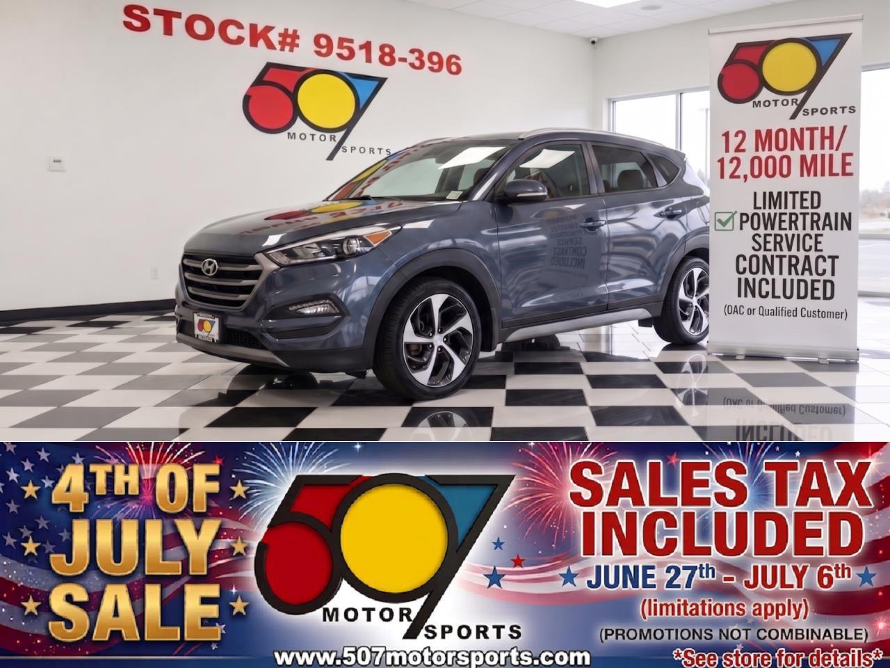 2017 Hyundai Tucson Sport AWD