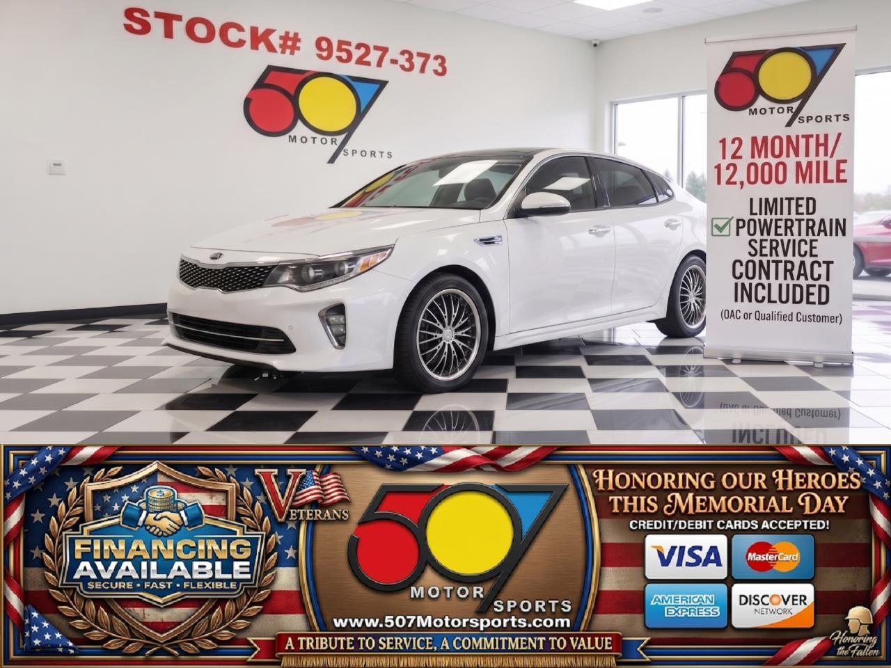 2016 Kia Optima EX AT's photo