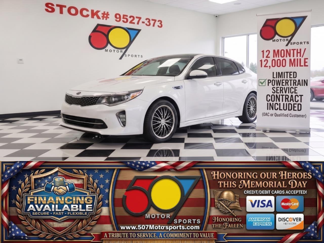 2016 Kia Optima EX AT's photo