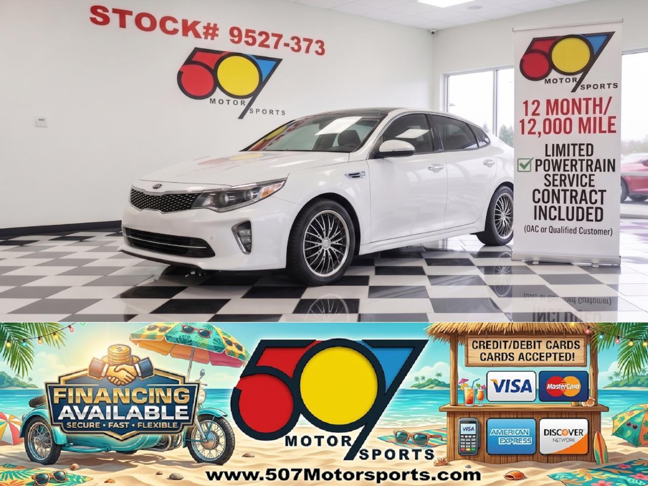 2016 Kia Optima EX