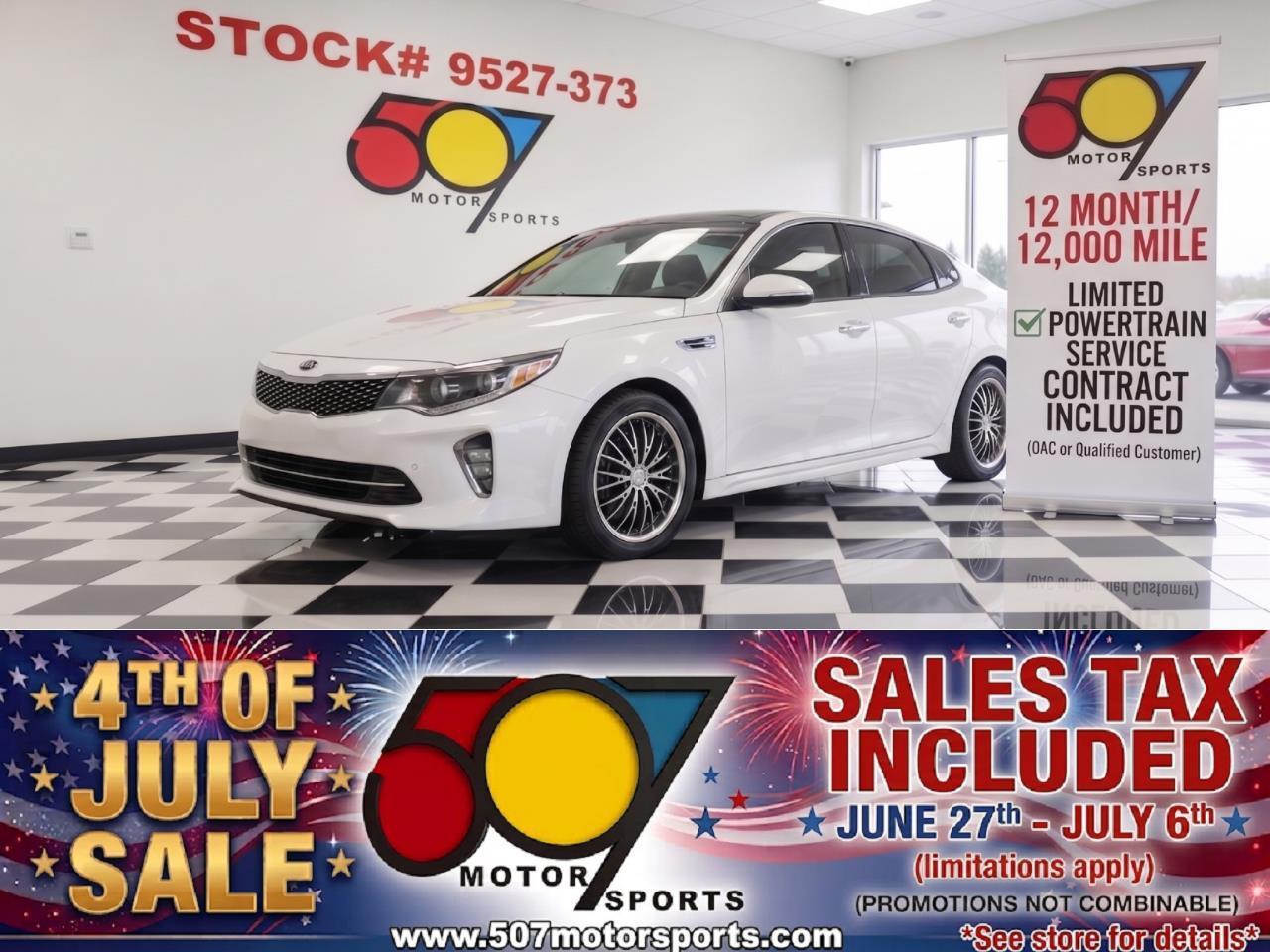 2016 Kia Optima EX
