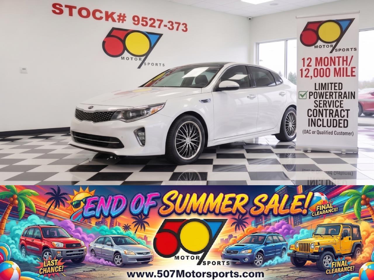 2016 Kia Optima EX