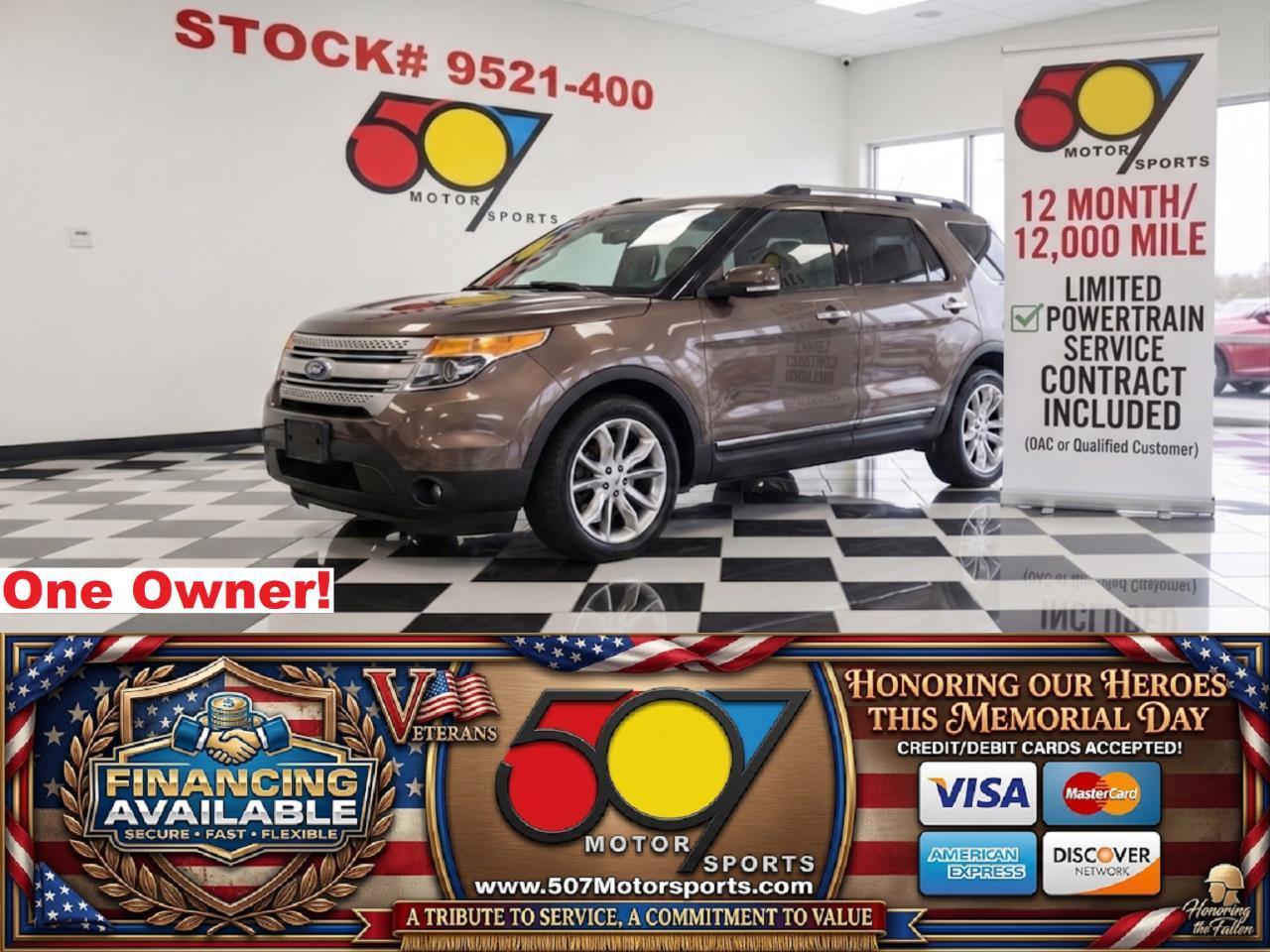 2015 Ford Explorer XLT 4WD