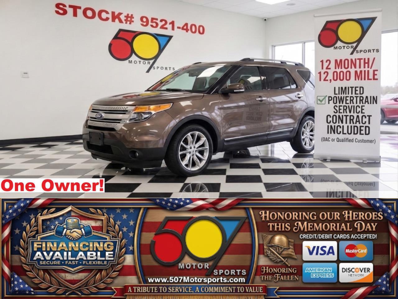 2015 Ford Explorer XLT 4WD