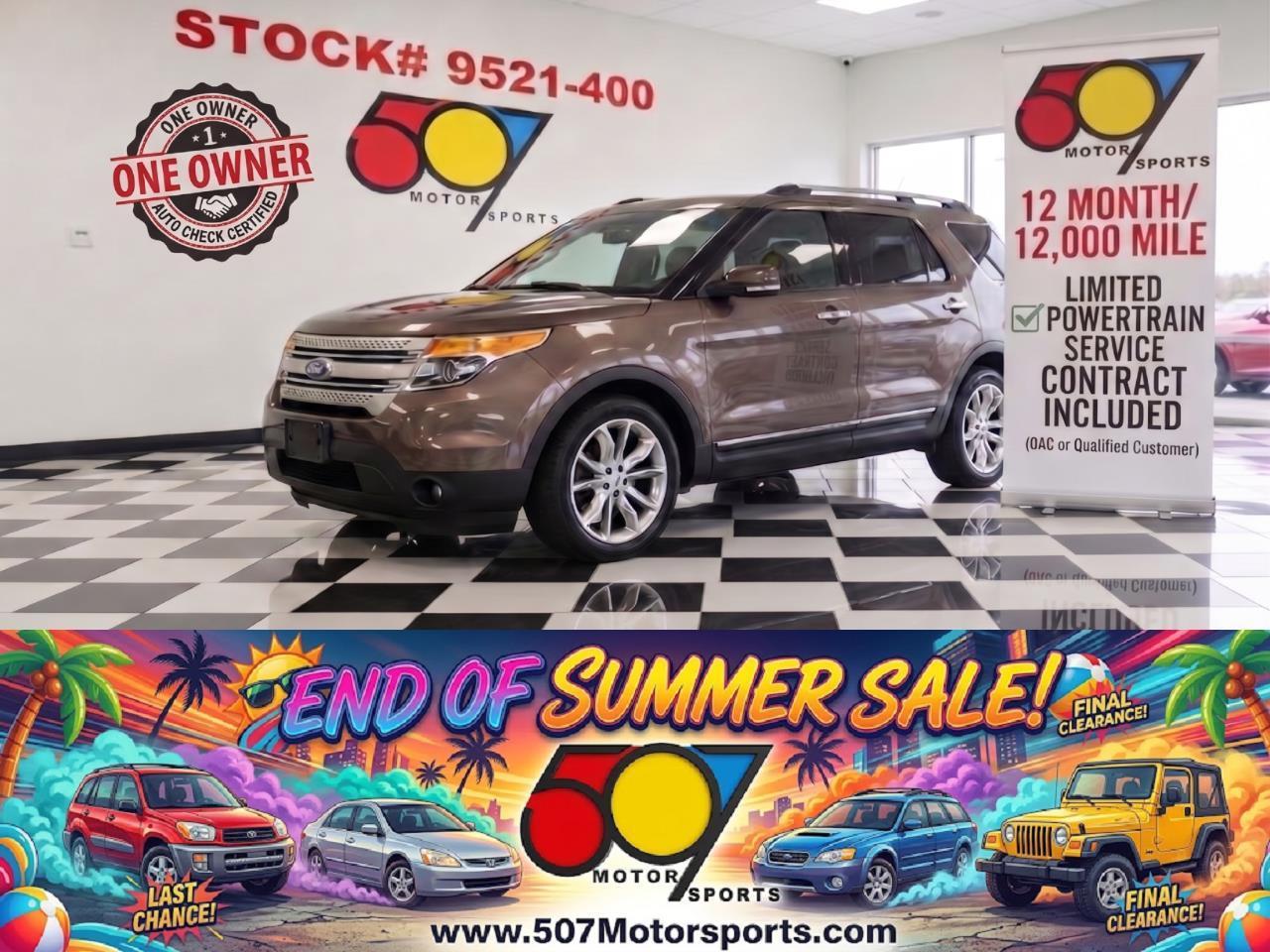 2015 Ford Explorer XLT 4WD